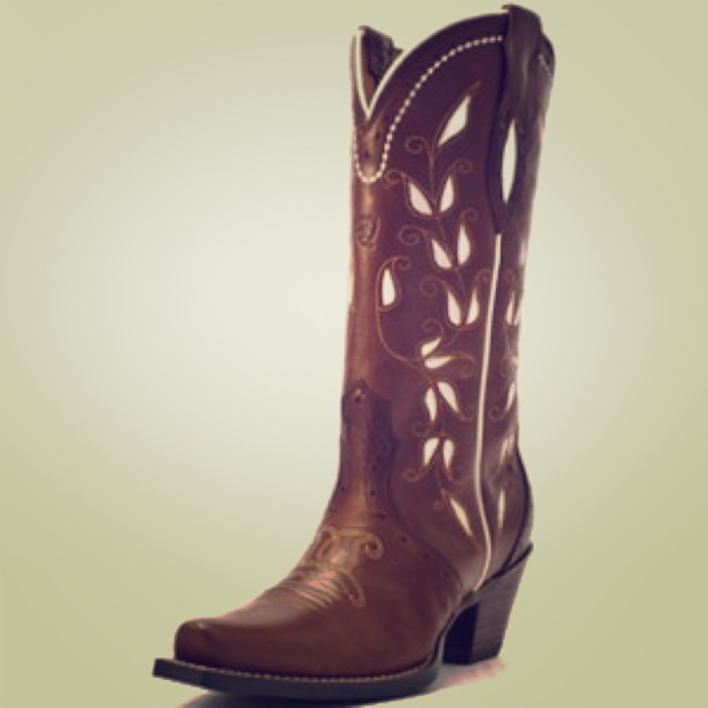 Ariat Women’s Sonora Boot,Bitterwater Brown,8 M